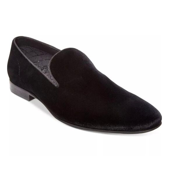 Steve Madden Laight Velvet Loafers Black Size 9 Classic Luxurious Elegent main image 5